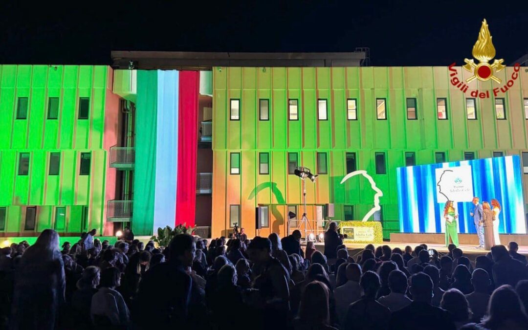 I Vigili del fuoco del Comando di Messina alla V^ edizione del premio Adolfo Celi