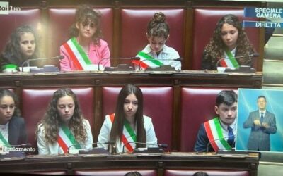 Cerimonia 100 anni delitto Matteotti, missione romana per l’amministrazione filippese: La sindaca dei ragazzi Angela Iarrera alla Camera, unica tra i baby sindaci della provincia di Messina