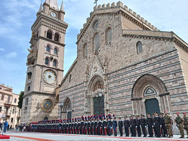 Messina. A Piazza Duomo la Festa dell’Arma 2024, nel 210° anniversario della Fondazione