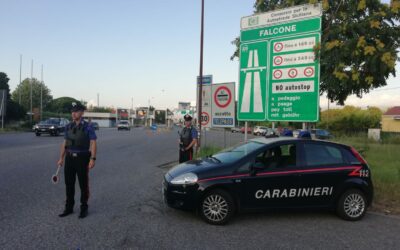 Falcone. Perseguita e molesta l’ex datrice di lavoro, 25enne arrestato