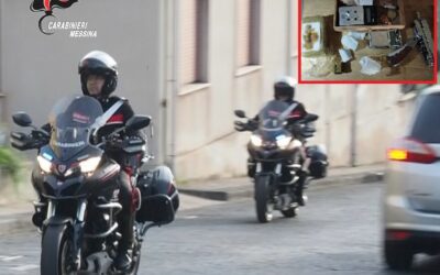 Milazzo. Pusher senza permesso di soggiorno, 22enne arrestato