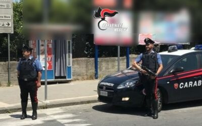 Barcellona PG. Alla guida con auto rubata, ubriaco e senza patente, arrestato 26enne straniero