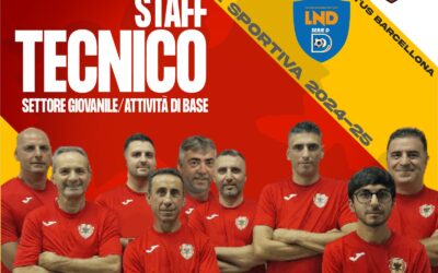 Calcio. Nuova Igea Virtus, i nuovi tecnici per l’attività di base e giovanile