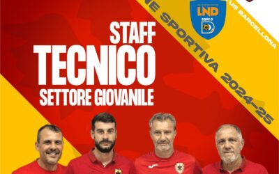Calcio. La Nuova Igea Virtus definisce lo staff tecnico del settore giovanile