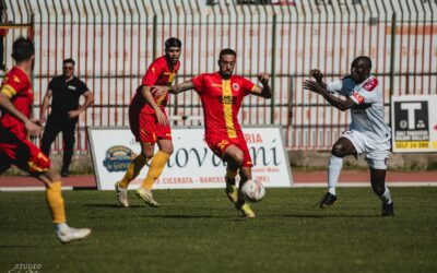 Calcio. La Nuova Igea Virtus riconferma l’attaccante Alfredo Trombino