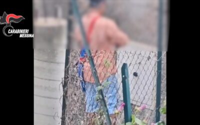 Getta ordigno rudimentale contro auto di carabiniere, 22enne arrestato