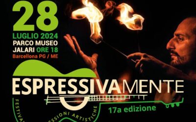 Barcellona PG. Omaggio a Mariano Pietrini a cura di Rosario Andrea Cristelli ala 17^ edizione di Espressivamente al Parco Museo Jalari