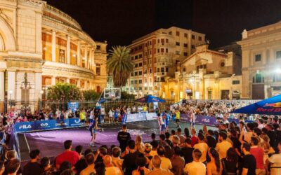 Sport e spettacolo alla Red Bull Half Court, via ai pass per finali internazionali di New York Roma 3vs3 e Venice Fdc