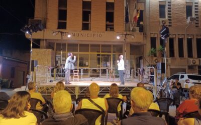 Pace del Mela. Grande successo per lo spettacolo “Il Piccolo Principe in Arte Totò”