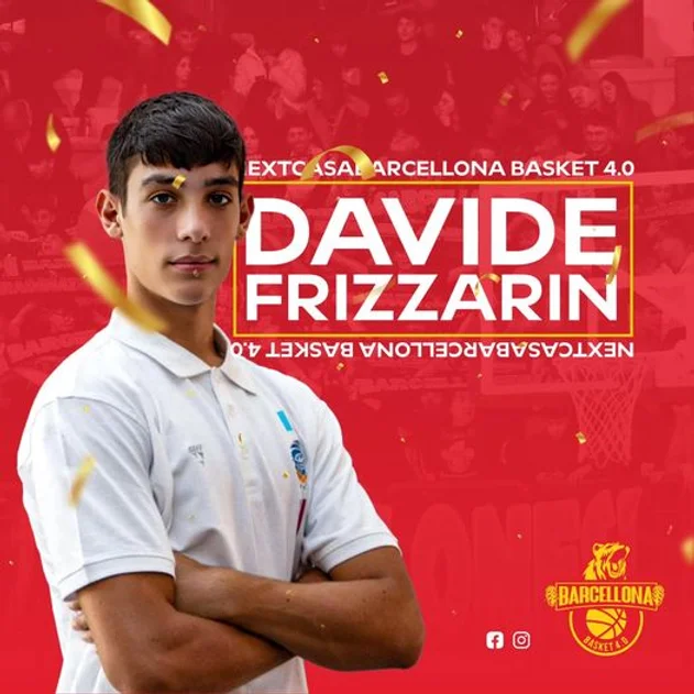 Basket. Colpo Barcellona arriva la guardia Frizzarin, nel roster anche il play-guardia Tyrtyshnik