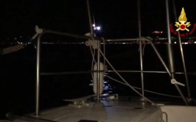 Messina. Soccorsa imbarcazione a vela in avaria