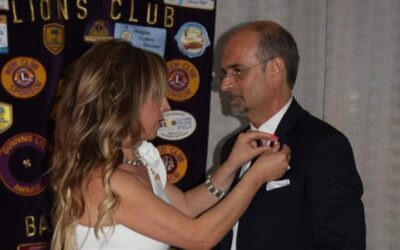 Alfredo Santanocita Presidente del Lions Club Barcellona. La Cerimonia del “Passaggio della Campana”, nasce il Satellite “Novara di Sicilia”