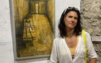 Barcellona PG. Premio Trinacria Circolare a Giuditta R che lascerà la sua “Impronta d’Autore” al Museo Epicentro 