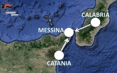 Operazione “Penelope”, traffico di droga Calabria-Messina-Catania: 9 misure cautelari per associazione e spaccio di droga