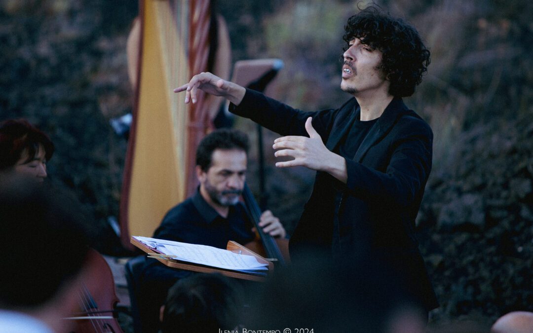 Inaugurazione Festival Lirico Teatri di Pietra con il concerto alle pendici dell’Etna