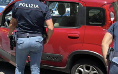 Recuperata una Fiat Panda 4X4 rubata