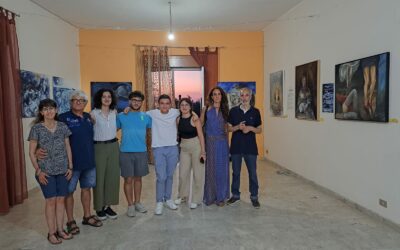 Barcellona PG. Chiusa con successo a San Paolo la mostra “Il Fuggitivo Ulisse” con Agave Blu