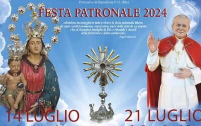 Barcellona PG. La Festa Patronale 2024 nella Parrocchia di Porto Salvo