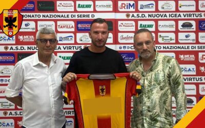 Calcio. Nuova Igea Virtus, arriva il difensore centrale Salvatore Maltese, domani conferenza di Di Gaetano su strategie di costruzione della rosa