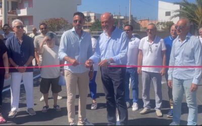 Milazzo. Aperta la strada di collegamento Ciantro-Piazza Marconi-Porto