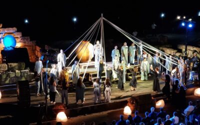 Al Teatro Greco di Tindari torna Mario Incudine con la Libera Compagnia del Teatro per Sognare con i detenuti della Casa Circondariale di Messina