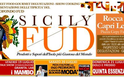 A Capri Leone torna il Sicily Fud dal 19 al 21 luglio, sindaco Grasso: “Occasione per celebrare eccellenze enogastronomiche siciliane”