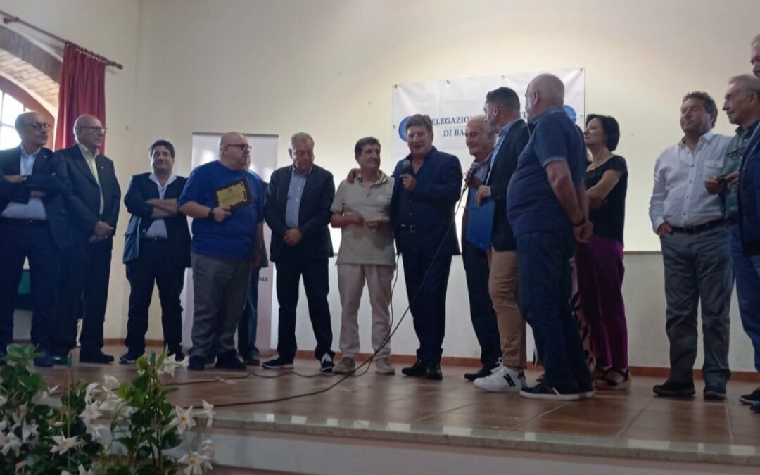 Calcio. Conclusa stagione sportiva 2023/24 con il galà di premiazione della Delegazione di Barcellona PG