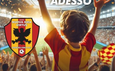 Calcio. Nuova Igea Virtus, verso la presentazione campagna abbonamenti “Il Futuro inizia adesso”