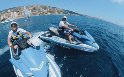 Estate Sicura, le “Volanti del mare” controllano le coste: 14 multe, salvato gabbiano ferito