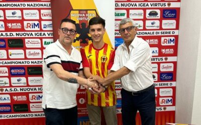 Calcio. Nuova Igea Virtus, arriva il centrocampista Alessandro Socievole