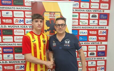Calcio, Nuova Igea Virtus, conferma di Triolo e in arrivo Coco