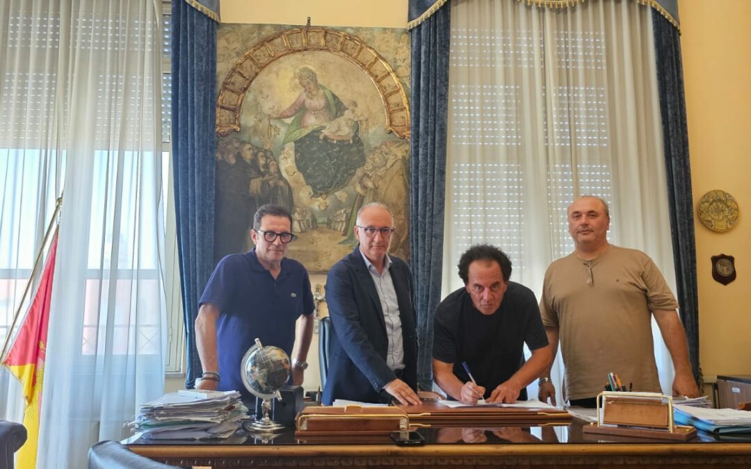 Barcellona PG. Consegna lavori torrente Longano, Idria e Saja Bizzarro per manutenzione straordinaria e messa in sicurezza