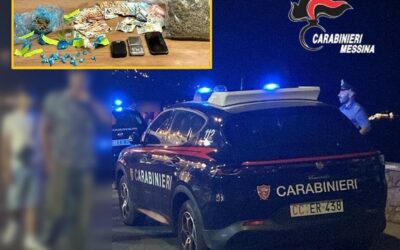 Droga nascosta nel soppalco garage, suddivisa per spacciare: 19enne arrestato, sequestrati oltre 3600 euro