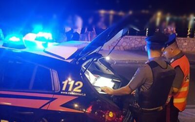 Controlli a Taormina, Santa Teresa Riva, Giardini Naxos, Gaggi e Forza D’Agrò: 4 denunce, 2 segnalati per droga, multe a 3 ristoranti
