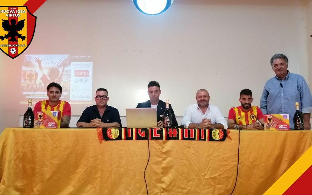 Calcio. La Nuova Igea Virtus presenta campagna abbonamenti: “Obiettivo riempire il D’Alcotres-Barone”