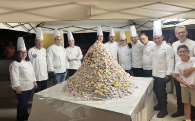 Venetico festeggia il record del “Bianco e Nero” più grande d’Italia