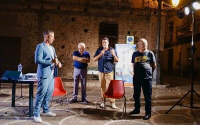 Montagnareale: grande successo per la presentazione del libro “Mio Fratello, tutta una vita con Peppino” di Giovanni Impastato