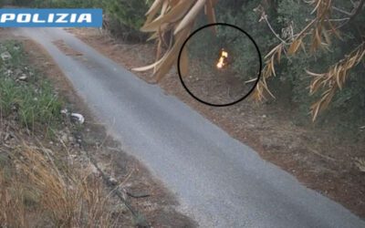 Gioiosa Marea. Appicca un incendio, 35enne arrestato