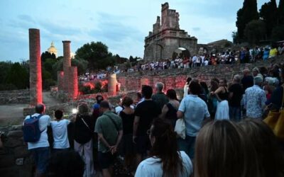 Patti. Un successo la 7^ edizione Tyndaris Augustea: trasforma Tindari in un luogo dell’anima