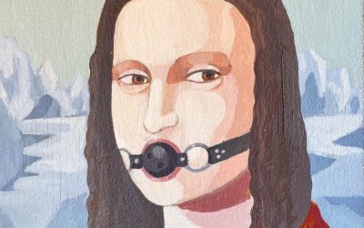 Barcellona PG. Il Museo Epicentro incrementa la sua collezione d’arte con la mattonella di Giuseppe Veneziano