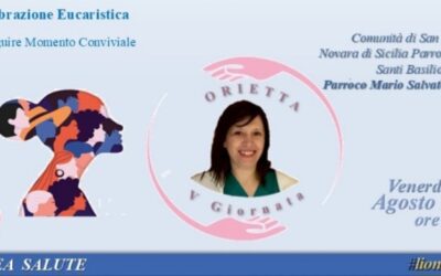 Novara di Sicilia. La V Giornata dedicata a Orietta Puglisi nella frazione San Marco