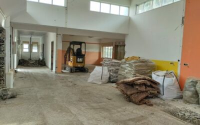 Milazzo. Scuola elementare del Sacro Cuore, lavori completati