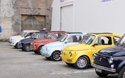 Messina. L’ottavo autoraduno delle Fiat 500, domenica 15 settembre: “Storia e stile di vita viaggiano su un’auto diventata icona”