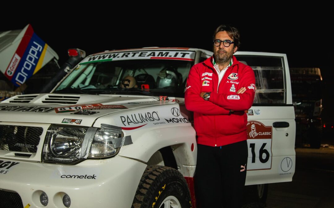 Il pilota messinese Antonio Ricciari primo concorrente siciliano della storia, pronto per la grande sfida Dakar 2025: “Obiettivo è puntare al podio”