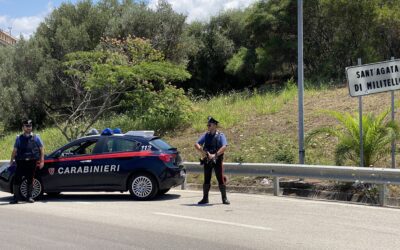 Sant’Agata di Militello. Ruba due computer portatili e 300 euro: 37enne arrestato