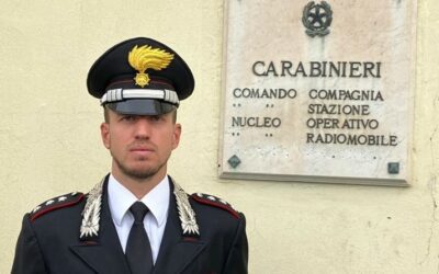 Milazzo. Il Capitano Alberto Del Basso assume il Comando della Compagnia Carabinieri