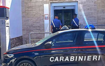 Terme Vigliatore. Tentativo di rapina alla banca Unicredit: 33enne arrestato, si cerca secondo complice