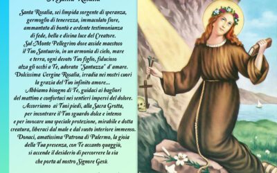 La festa di S. Rosalia il 4 Settembre, in un video l’omaggio poetico alla Patrona della città di Palermo