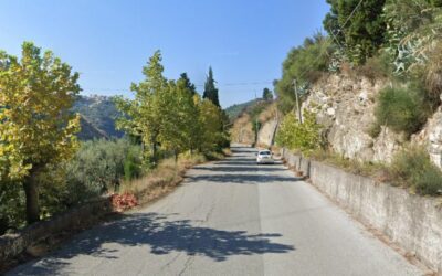 Barcellona PG – Castroreale, riaperta al transito S.P. 82 con limitazione del senso unico alternato