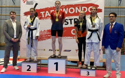 Taekwondo. Due medaglie all’Open di Vienna per la Tiger’s Den dei Maestri Sottile